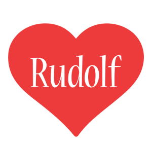 Rudolf love logo