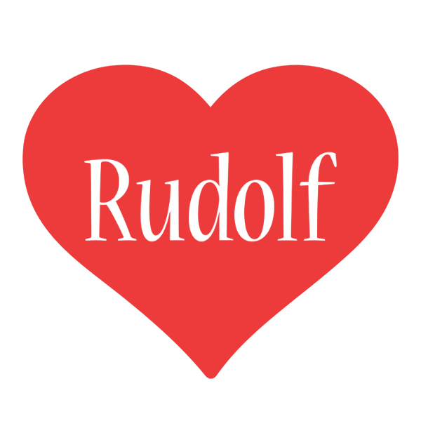 Rudolf love logo