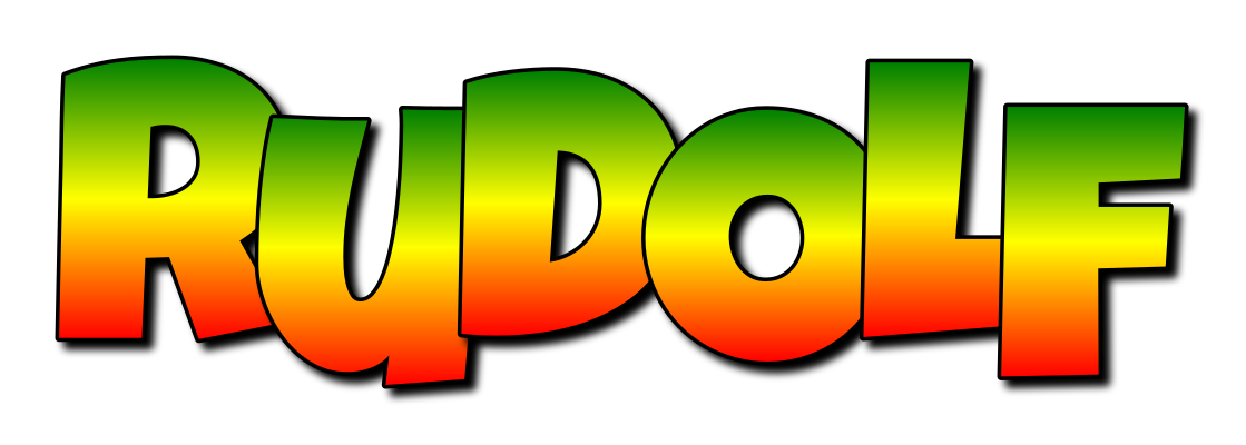Rudolf mango logo
