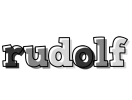 Rudolf night logo