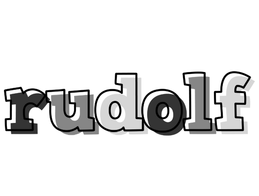Rudolf night logo