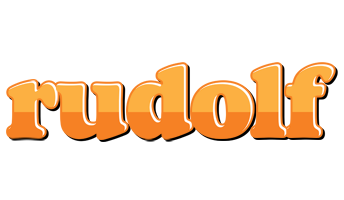 Rudolf orange logo