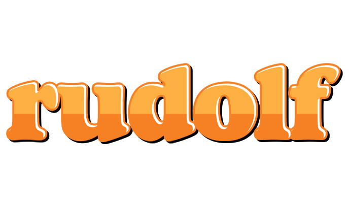 Rudolf orange logo
