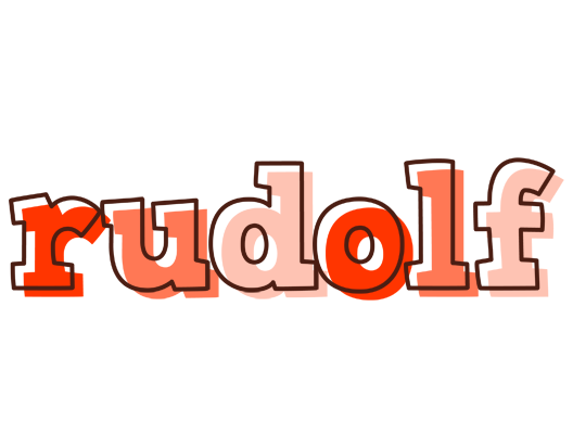 Rudolf paint logo