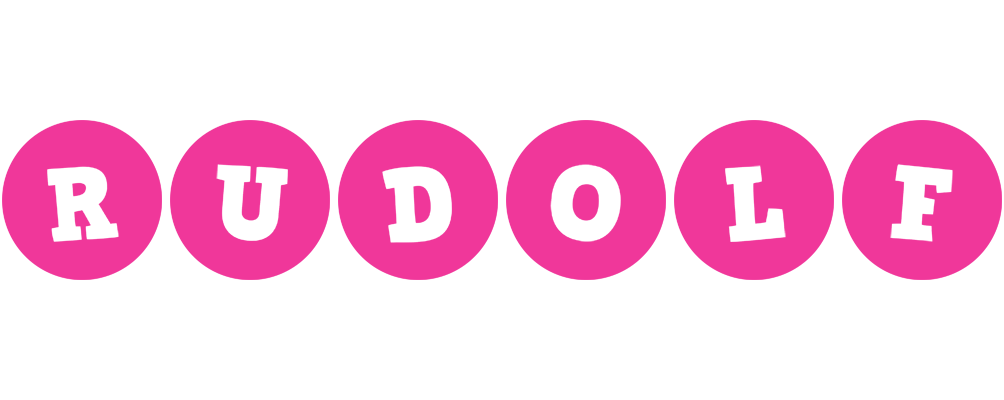 Rudolf poker logo