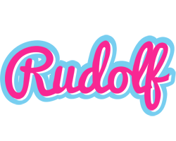 Rudolf popstar logo