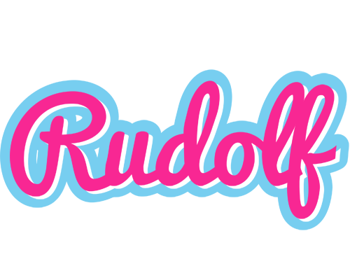 Rudolf popstar logo