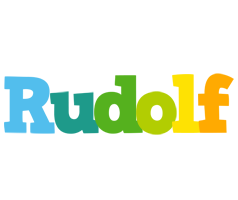 Rudolf rainbows logo