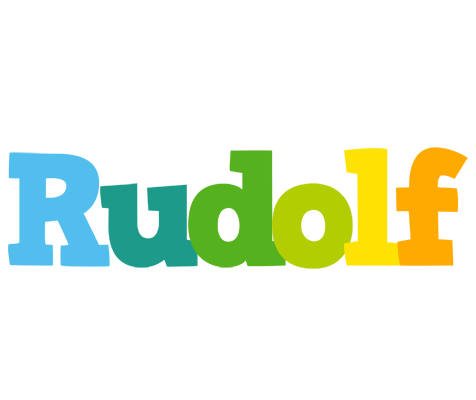 Rudolf rainbows logo