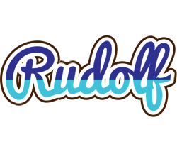 Rudolf raining logo