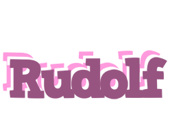 Rudolf relaxing logo