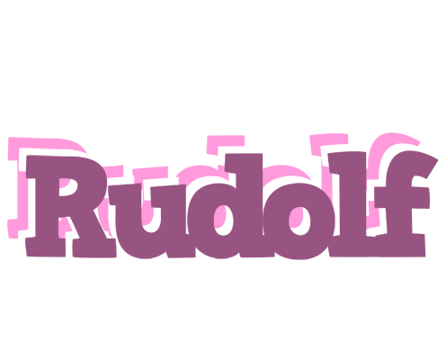 Rudolf relaxing logo