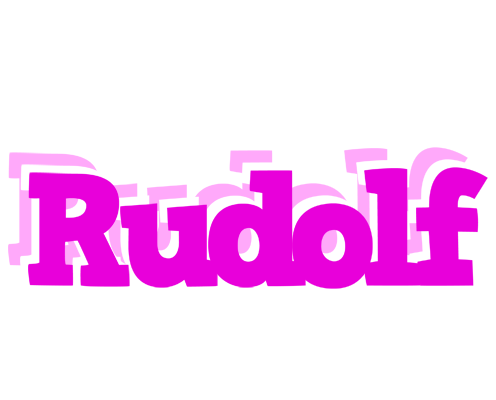Rudolf rumba logo