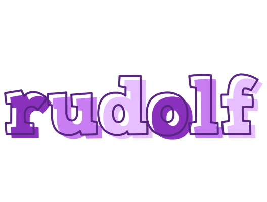 Rudolf sensual logo