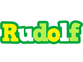 Rudolf soccer logo