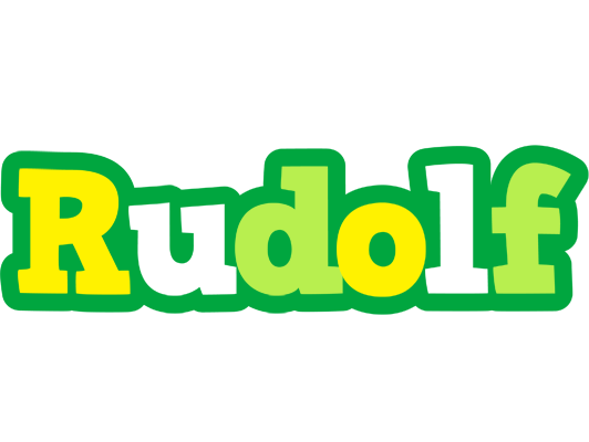 Rudolf soccer logo
