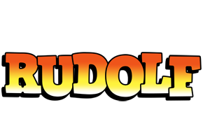 Rudolf sunset logo