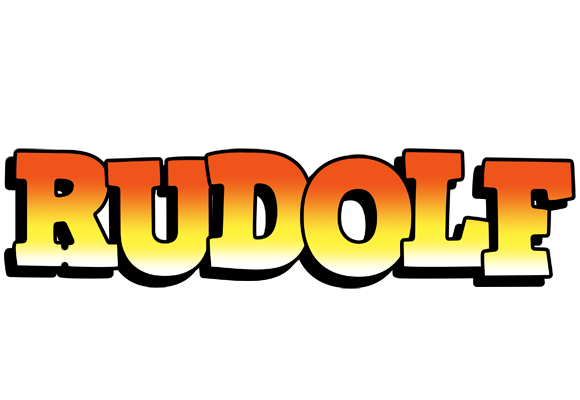 Rudolf sunset logo