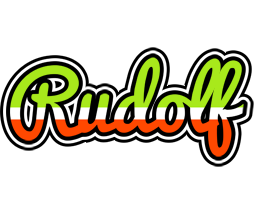 Rudolf superfun logo