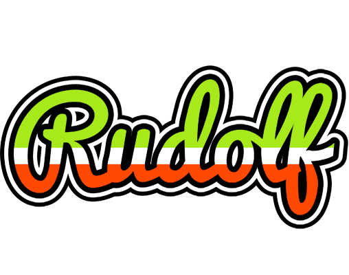 Rudolf superfun logo