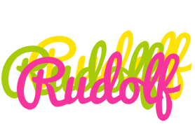 Rudolf sweets logo