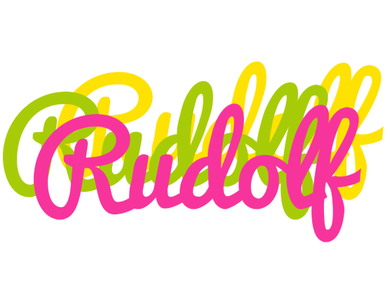 Rudolf sweets logo