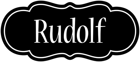 Rudolf welcome logo