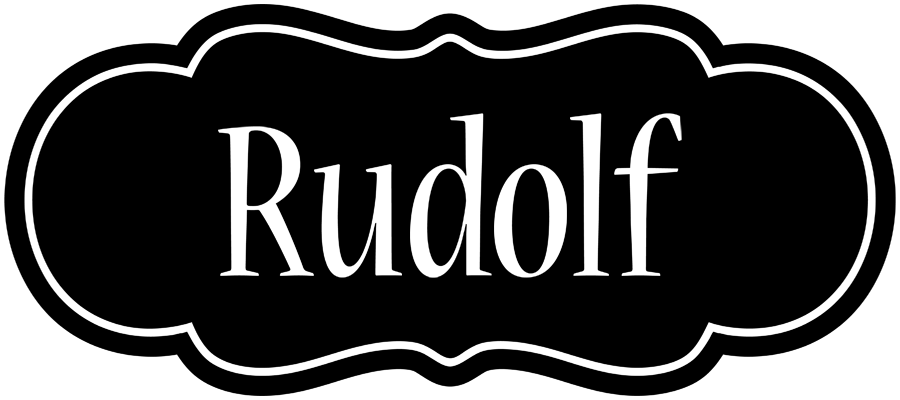 Rudolf welcome logo