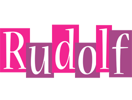 Rudolf whine logo