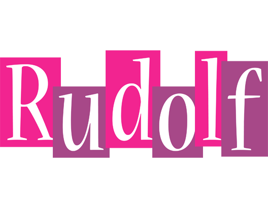 Rudolf whine logo