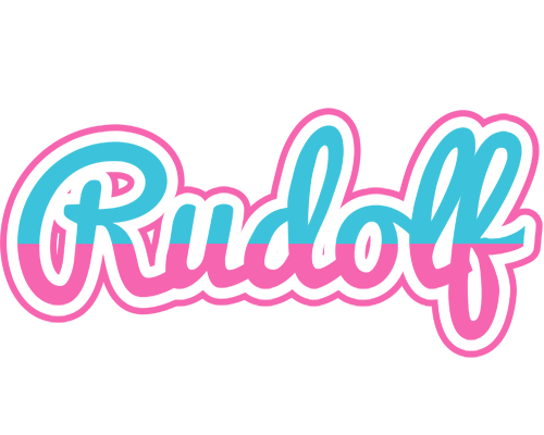 Rudolf woman logo