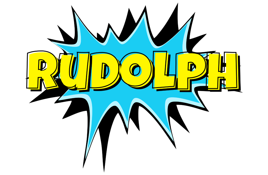 Rudolph amazing logo