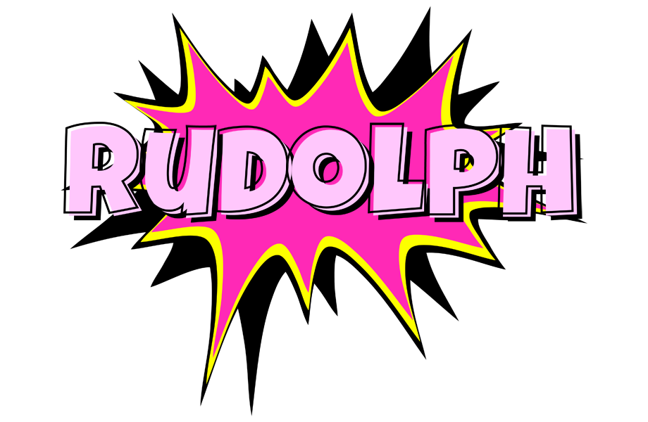 Rudolph badabing logo