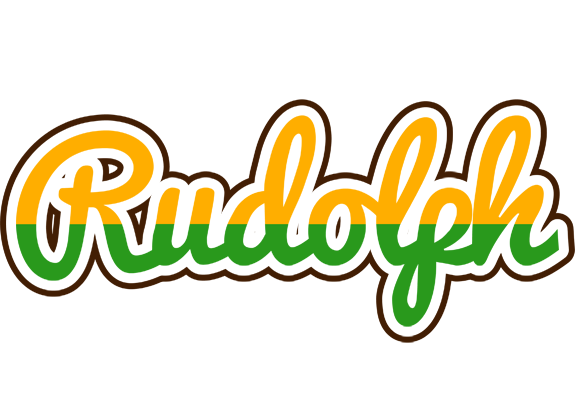 Rudolph banana logo