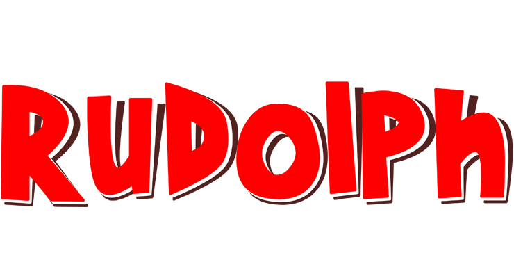 Rudolph basket logo