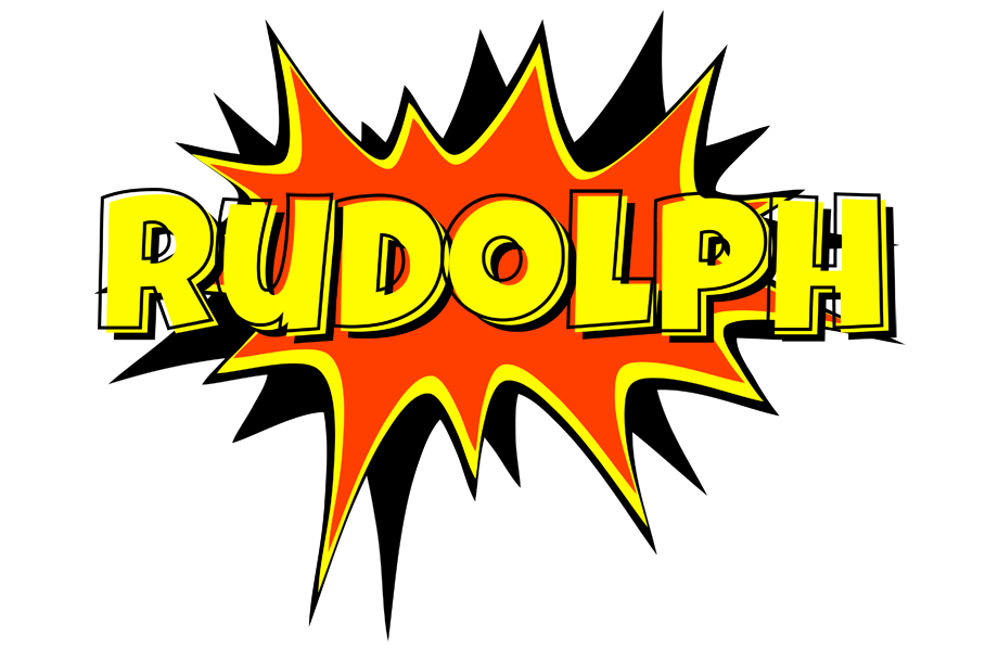 Rudolph bazinga logo