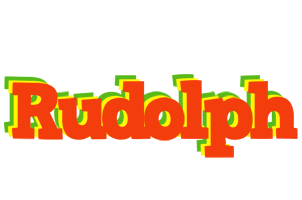 Rudolph bbq logo