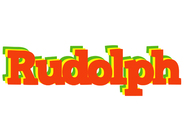 Rudolph bbq logo
