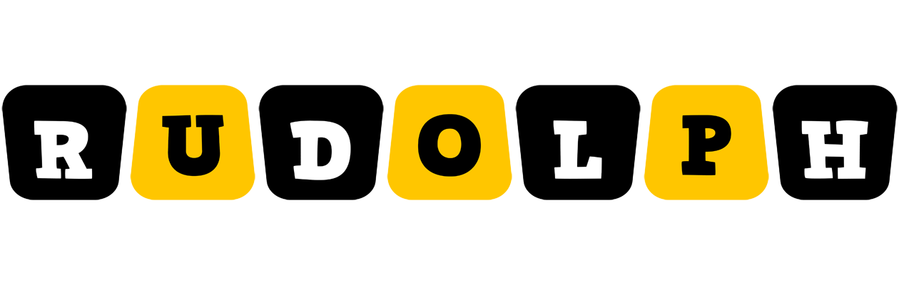 Rudolph boots logo
