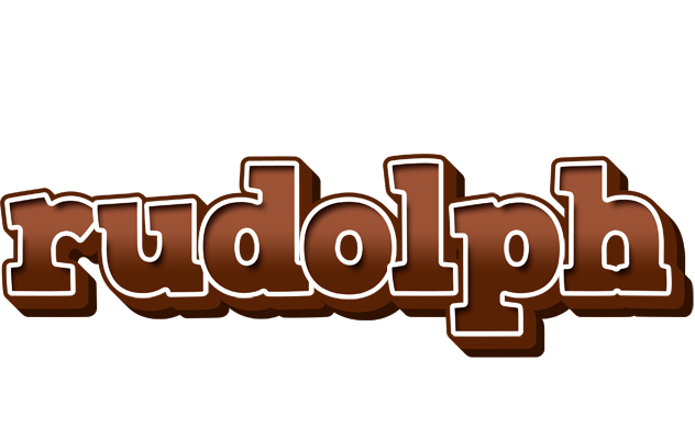 Rudolph brownie logo