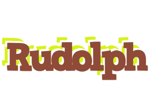 Rudolph caffeebar logo