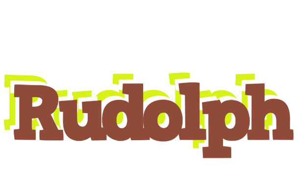 Rudolph caffeebar logo