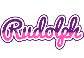 Rudolph cheerful logo