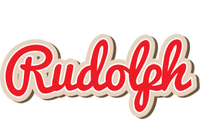 Rudolph chocolate logo