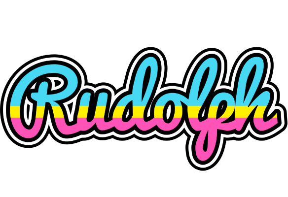 Rudolph circus logo