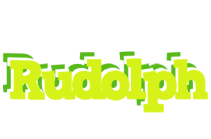 Rudolph citrus logo