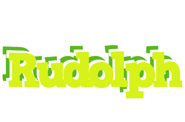 Rudolph citrus logo