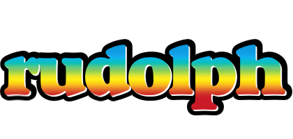 Rudolph color logo