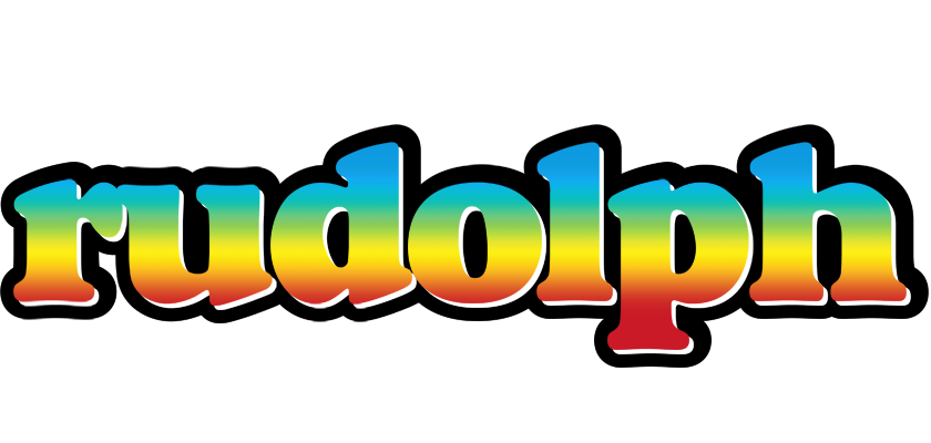Rudolph color logo