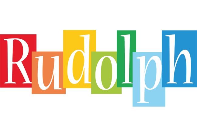 Rudolph colors logo
